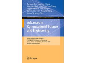 9783642102370 - Advances in Computational Science and Engineering Kartoniert (TB)