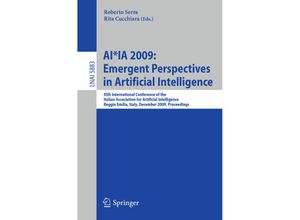 9783642102905 - AI*IA 2009 Emergent Perspectives in Artificial Intelligence - Vita Acconci Federico Angelini Daniele Bagni Marco Botta Anna Ciampi Dino Ienco Kartoniert (TB)