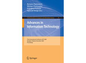 9783642103919 - Advances in Information Technology Kartoniert (TB)