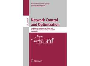 9783642104053 - Network Control and Optimization Kartoniert (TB)