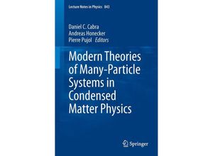 9783642104480 - Modern Theories of Many-Particle Systems in Condensed Matter Physics Kartoniert (TB)