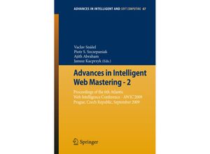 9783642106866 - Advances in Intelligent Web Mastering - 2 Kartoniert (TB)