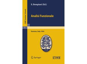 9783642108792 - Analisi Funzionale Kartoniert (TB)
