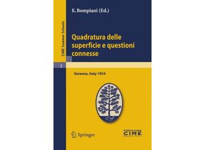 9783642108822 - Quadratura delle superficie e questioni connesse Kartoniert (TB)