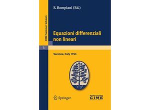 9783642108853 - Equazioni differenziali non lineari Kartoniert (TB)