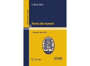 9783642108914 - Teoria dei numeri Kartoniert (TB)