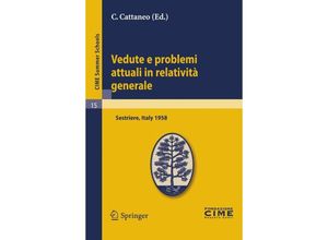 9783642109003 - Vedute e problemi attuali in relatività generale Kartoniert (TB)