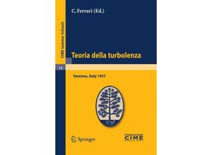 9783642109089 - Teoria della turbolenza Kartoniert (TB)