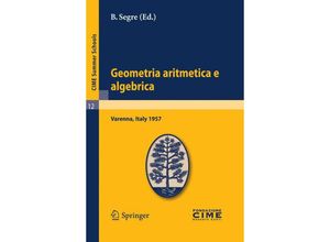 9783642109256 - Geometria aritmetica e algebrica Kartoniert (TB)