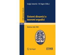 9783642109430 - Sistemi dinamici e teoremi ergodici Kartoniert (TB)