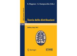 9783642109669 - Teoria delle distribuzioni Kartoniert (TB)