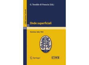 9783642109812 - Onde superficiali Kartoniert (TB)