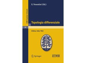 9783642109874 - Topologia differenziale Kartoniert (TB)