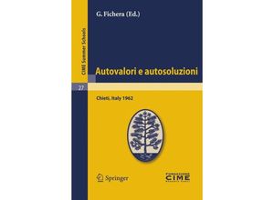 9783642109928 - Autovalori e autosoluzioni Kartoniert (TB)