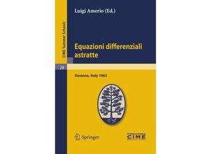 9783642110030 - Equazioni differenziali astratte Kartoniert (TB)