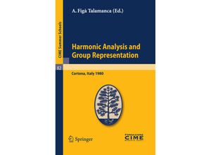 9783642111150 - Harmonic Analysis and Group Representations Kartoniert (TB)