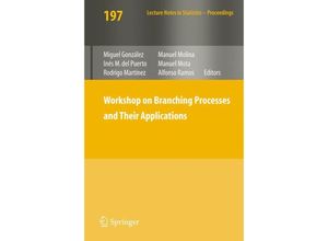 9783642111549 - Workshop on Branching Processes and Their Applications Kartoniert (TB)