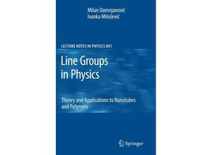 9783642111716 - Line Groups in Physics - Milan Damnjanovic Ivanka Milosevic Kartoniert (TB)