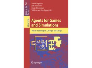 9783642111976 - Agents for Games and Simulations Kartoniert (TB)