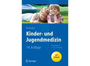 9783642113789 - Springer-Lehrbuch   Kinder- und Jugendmedizin Gebunden