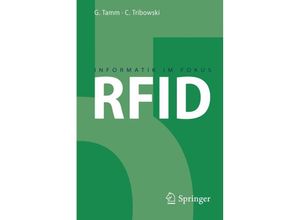 9783642114595 - Informatik im Fokus   RFID - Gerrit Tamm Christoph Tribowski Kartoniert (TB)