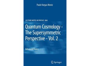 9783642115691 - Quantum Cosmology - The Supersymmetric Perspective - Vol 2Vol2 - Paulo Vargas Moniz Kartoniert (TB)