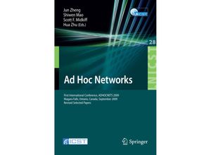 9783642117220 - Ad Hoc Networks Kartoniert (TB)