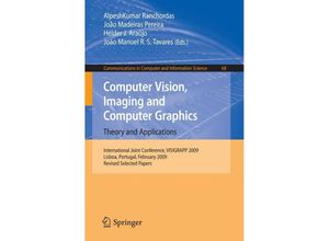 9783642118395 - Computer Vision Imaging and Computer Graphics Theory and Applications Kartoniert (TB)