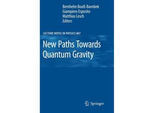 9783642118968 - New Paths Towards Quantum Gravity Kartoniert (TB)