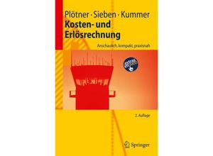 9783642119194 - Springer-Lehrbuch   Kosten- und Erlösrechnung - Olaf Plötner Barbara Sieben Tyge-F Kummer Kartoniert (TB)