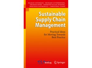 9783642120220 - Sustainable Supply Chain Management - Balkan Cetinkaya Richard Cuthbertson Graham Ewer Thorsten Klaas-Wissing Wojciech Piotrowicz Christoph Tyssen Kartoniert (TB)