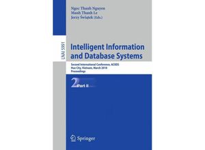 9783642121005 - Intelligent Information and Database Systems Kartoniert (TB)