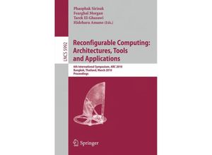 9783642121326 - Reconfigurable Computing Architectures Tools and Applications Kartoniert (TB)