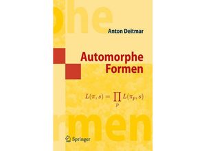 9783642123894 - Masterclass   Automorphe Formen - Anton Deitmar Kartoniert (TB)