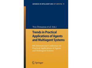 9783642124327 - Trends in Practical Applications of Agents and Multiagent Systems Kartoniert (TB)