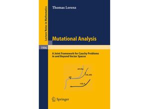 9783642124709 - Mutational Analysis - Thomas Lorenz Kartoniert (TB)