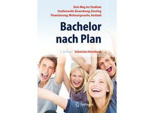 9783642128509 - Bachelor nach Plan - Sebastian Horndasch Kartoniert (TB)