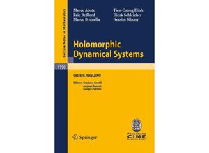 9783642131707 - Holomorphic Dynamical Systems - Nessim Sibony Dierk Schleicher Dinh Tien Cuong Marco Brunella Eric Bedford Marco Abate Kartoniert (TB)