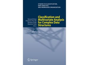 9783642133114 - Studies in Classification Data Analysis and Knowledge Organization   Classification and Multivariate Analysis for Complex Data Structures Kartoniert (TB)