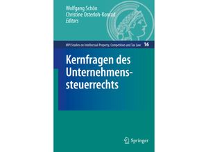 9783642133404 - Kernfragen des Unternehmenssteuerrechts Gebunden 9783642133404 - Kernfragen des Unternehmenssteuerrechts Gebunden