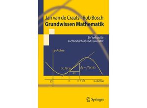 9783642135002 - Springer-Lehrbuch   Grundwissen Mathematik - Jan van de Craats Rob Bosch Kartoniert (TB)