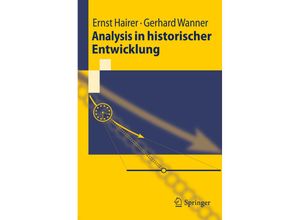 9783642137662 - Springer-Lehrbuch   Analysis in historischer Entwicklung - Ernst Hairer Gerhard Wanner Kartoniert (TB)