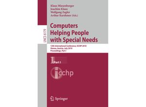 9783642140969 - Computers Helping People with Special Needs Part I Kartoniert (TB)