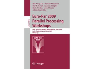 9783642141218 - Euro-Par 2009 Parallel Processing - Workshops Kartoniert (TB)