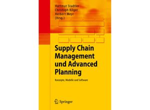 9783642141300 - Supply Chain Management und Advanced Planning Kartoniert (TB)