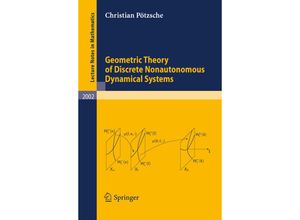 9783642142574 - Geometric Theory of Discrete Nonautonomous Dynamical Systems - Christian Pötzsche Kartoniert (TB)