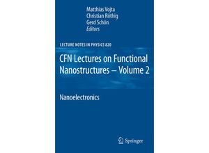 9783642143755 - CFN Lectures on Functional Nanostructures - Volume 2 Kartoniert (TB)