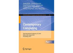 9783642148330 - Contemporary Computing Kartoniert (TB)