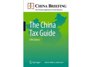 9783642149153 - China Briefing   The China Tax Guide Kartoniert (TB)