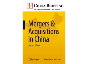 9783642149184 - China Briefing   Mergers & Acquisitions in China Kartoniert (TB)